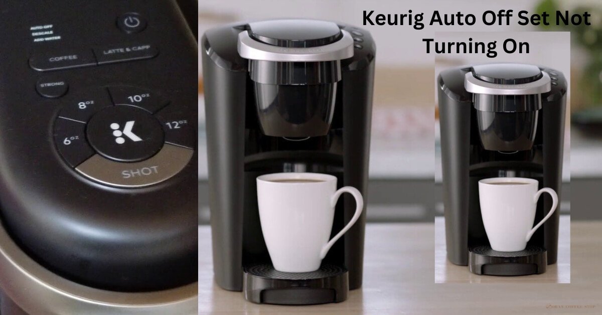 Turn off Auto-Off on Keurig Auto-off