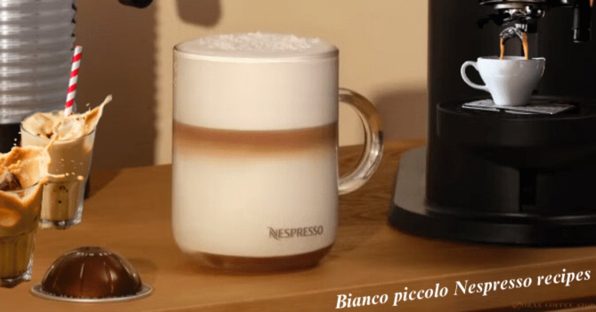 Bianco piccolo Nespresso recipes