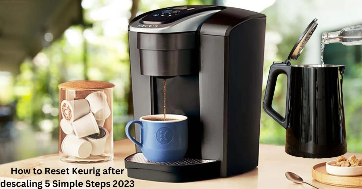 Reset Keurig after descaling