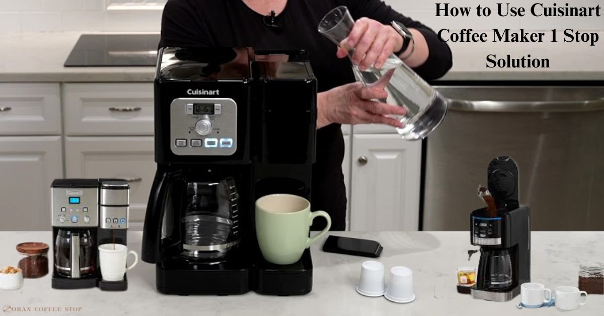 How to Use Cuisinart Coffee Maker