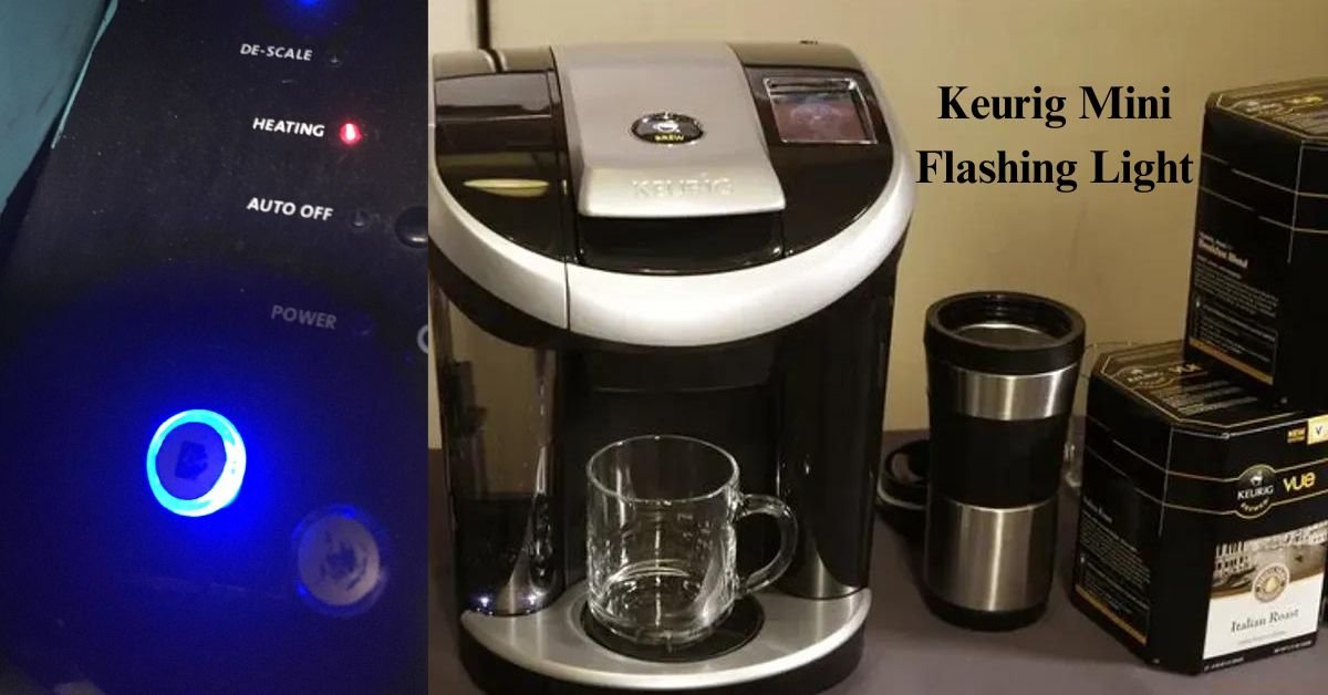 Keurig Mini Flashing Light