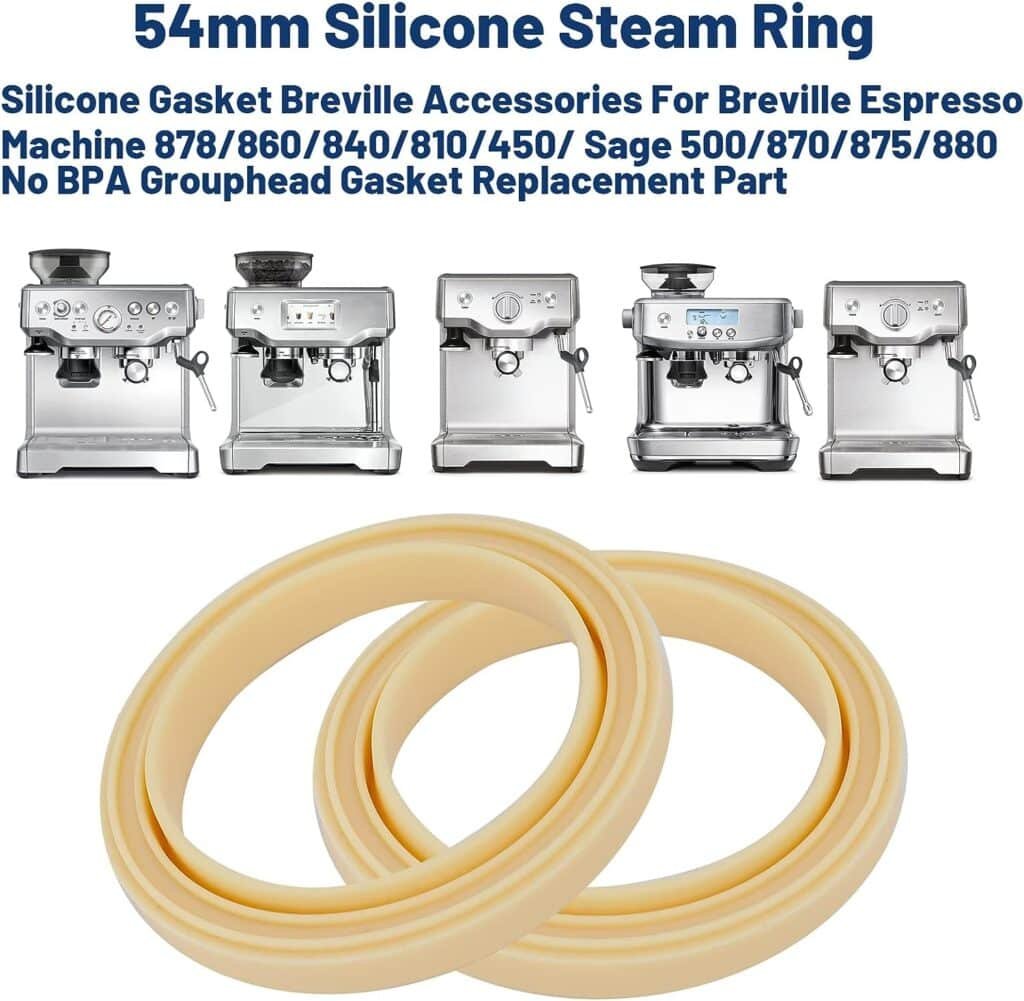 54mm Silicone Steam Ring for Breville espresso machines