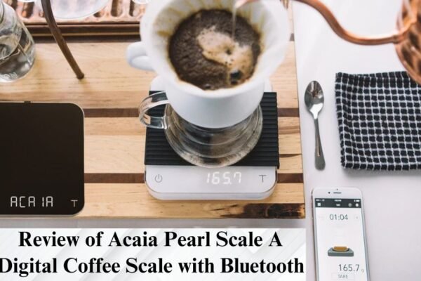 Acaia Pearl Scale Review