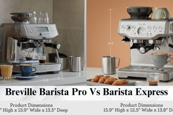 Breville Barista Pro Vs Barista Express