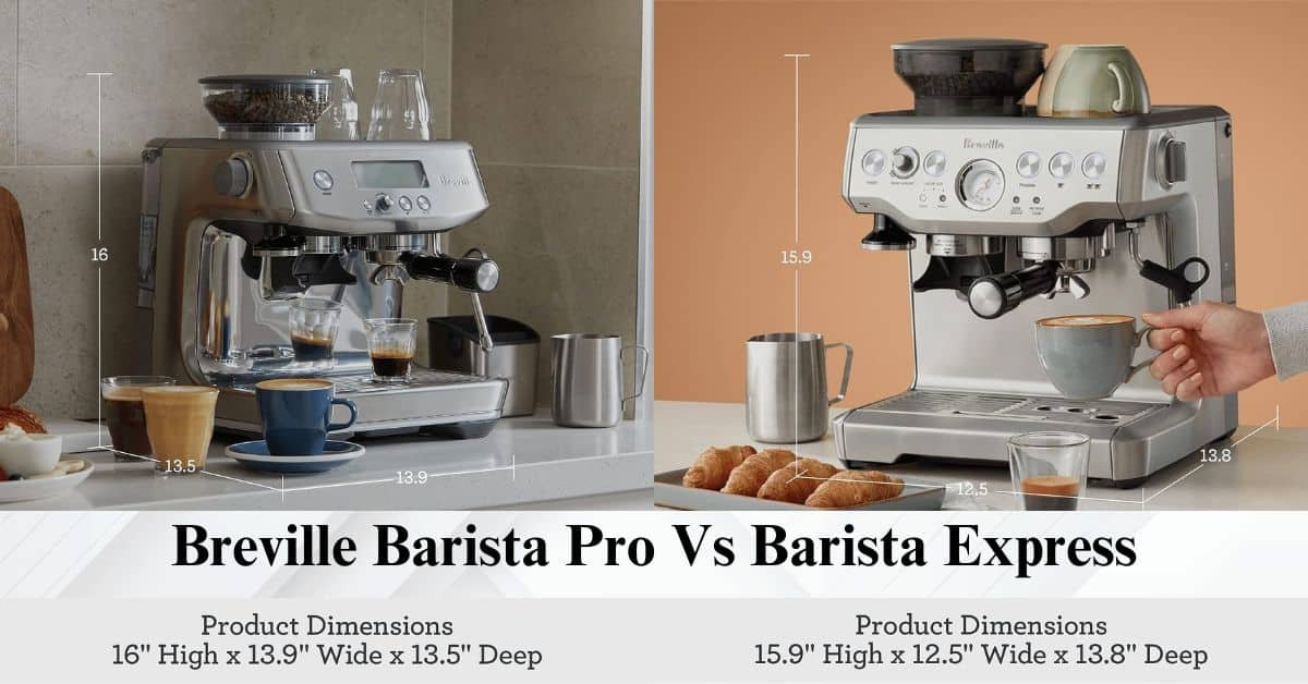 Breville Barista Pro Vs Barista Express