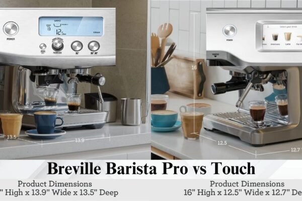 Breville Barista Pro vs Touch