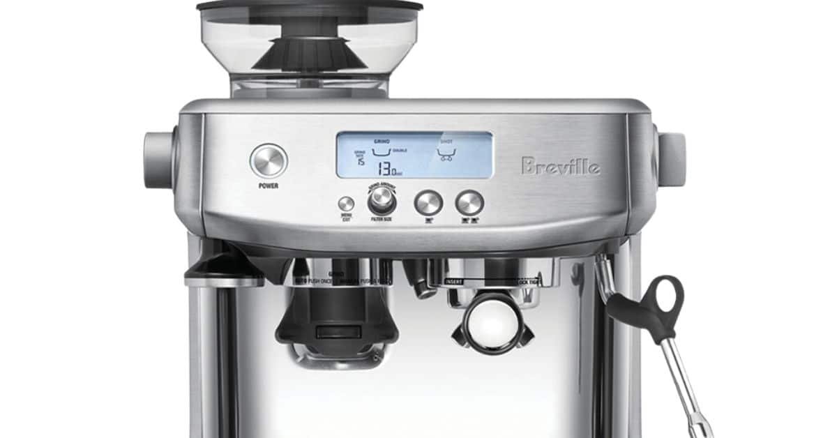 Breville Barista Pro Reset