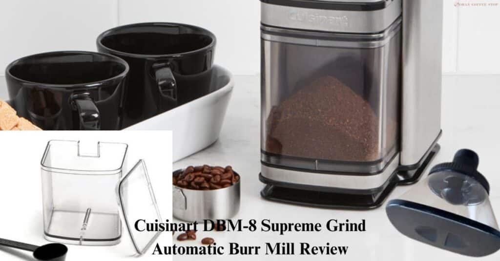 Cuisinart DBM-8 Supreme Grind Automatic Burr Mill