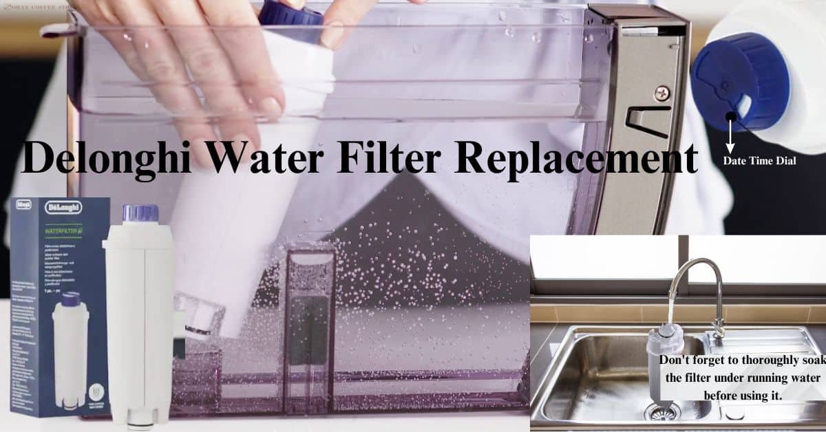 Delonghi Water Filter Replacement