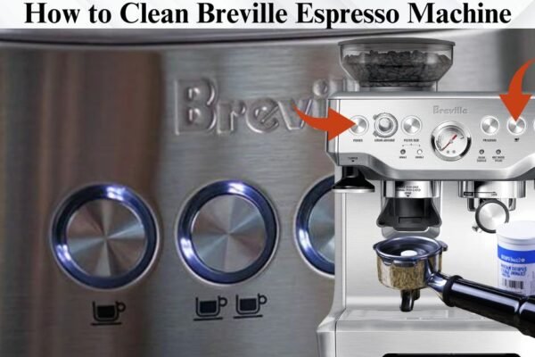 How to Clean a Breville Espresso Machine