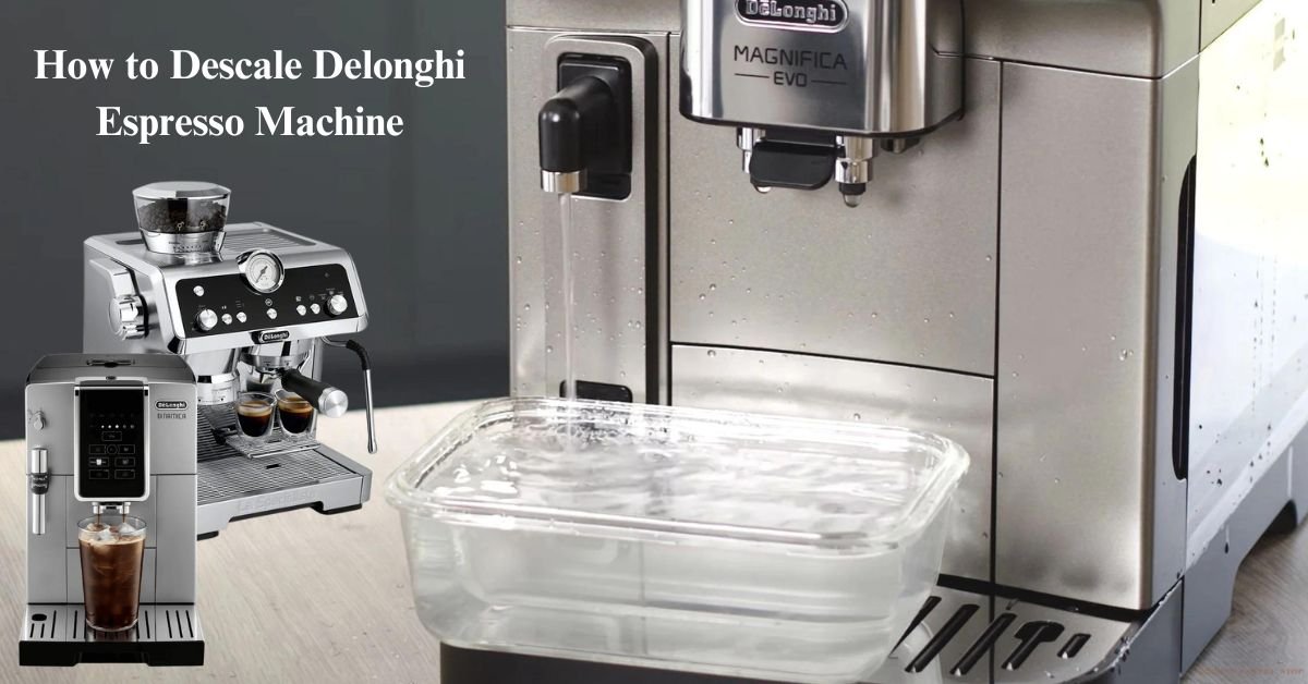 How to Descale Delonghi Espresso Machine