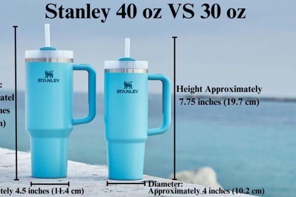 Stanley 30 oz VS 40 oz