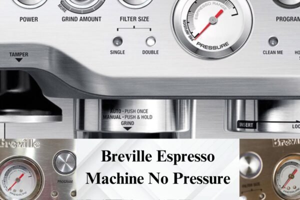 Breville Espresso Machine no Pressure