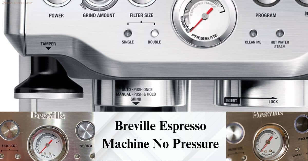 Breville Espresso Machine no Pressure