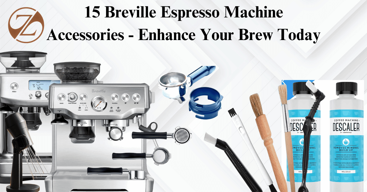 Breville Espresso Machine Accessories