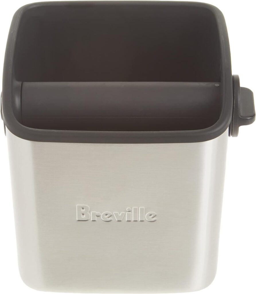 Breville Knock Box Mini, Stainless Steel, BES001XL