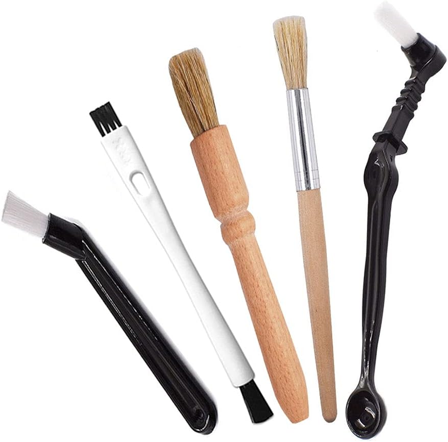 Coffee machine cleaning Brush Set