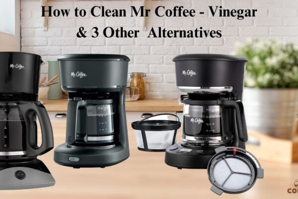 How to Clean Mr Coffee - Vinegar & 3 Other Alternatives